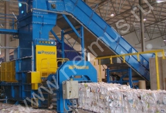 Купить Горизонтальный пресс для вторичного сырья Presona LP 50 VH1